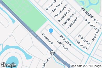 Map image of the property - 2425-2427 Nobel Ave S