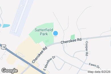 Map image of the property - 2936 Cherokee Rd
