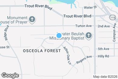 Map image of the property - 3174 Garden Brook Rd