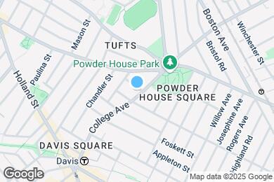 Map image of the property - 110 College Ave