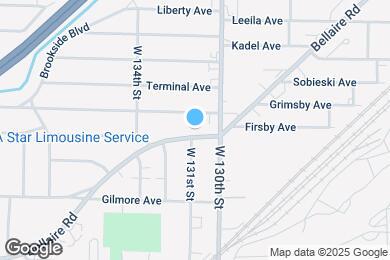Map image of the property - 13024 Bellaire Rd
