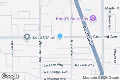 Map image of the property - 7642-7652 Crescent Ave