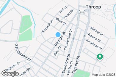 Map image of the property - 605 George St