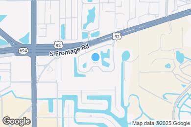 Map image of the property - 10200 Gandy Blvd N