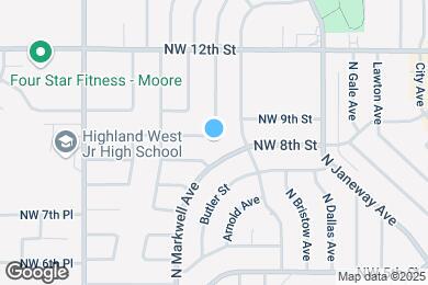 Map image of the property - 904 NW 9th St
