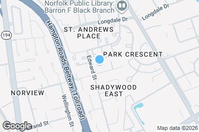 Map image of the property - 1416 Picadilly St