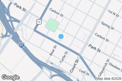 Map image of the property - 306 Bear St