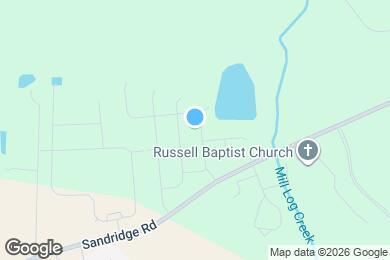 Map image of the property - 2775 Robinson Rnch Rd