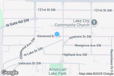 Map image of the property - 9222 Kenwood Dr SW