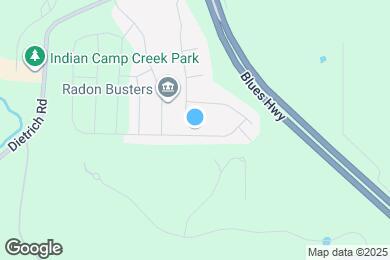 Map image of the property - 1115 Marathon Dr
