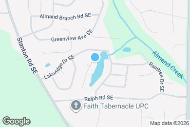 Map image of the property - 2940 Landmark Dr SE