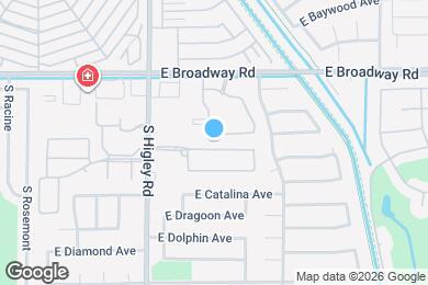 Map image of the property - 5306 E Carol Ave