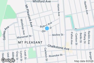 Map image of the property - 70 Rowan St