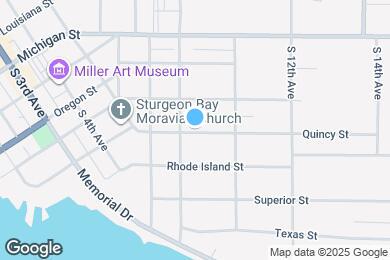 Map image of the property - 916 Quincy St