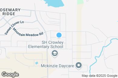 Map image of the property - 4021 Pleasant Shade Pl