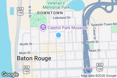 Map image of the property - 630 N 6th St