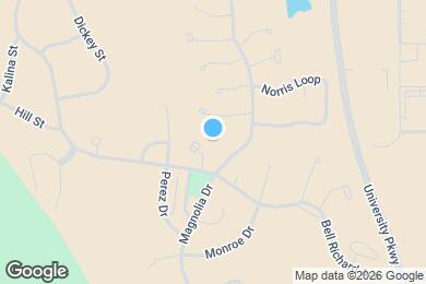 Map image of the property - Fort Polk