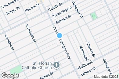Map image of the property - ONE11 COLLECTION - HAMTRAMCK