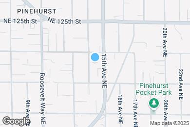 Map image of the property - 12040 14th Avenue Northeast