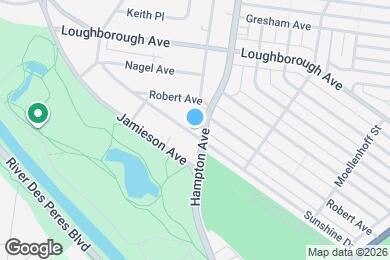 Map image of the property - 5801 Sunshine Dr