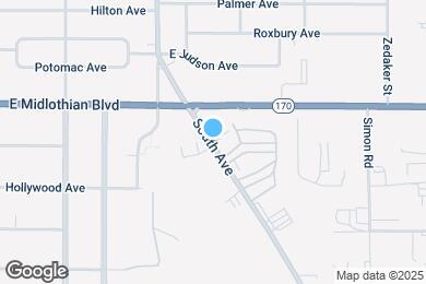 Map image of the property - 3989 S Schenley Ave