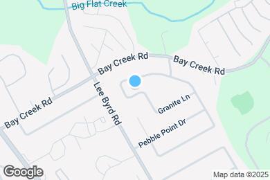 Map image of the property - 1202 Granite Ln
