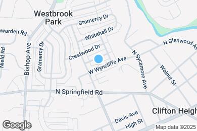 Map image of the property - 255 W Wyncliffe Ave
