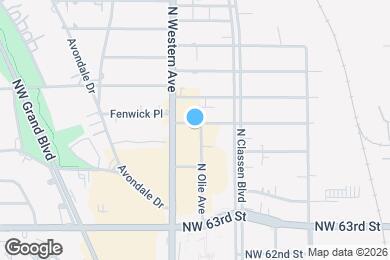 Map image of the property - The E at 1016 NW 67th Street