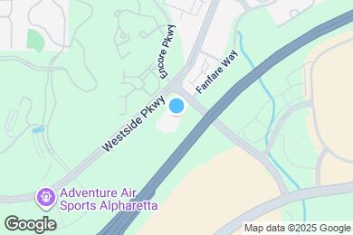 Map image of the property - 10105 Westside Pkwy