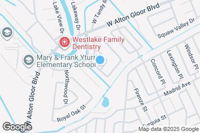 Map image of the property - 1551 Briarwyck Dr