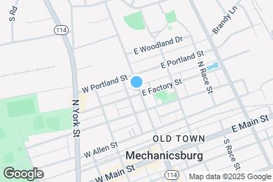 Map image of the property - 307 N Market St