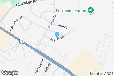 Map image of the property - 185 Deer Pkwy