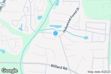 Map image of the property - 3821 Eagles View Ct