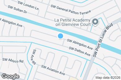 Map image of the property - 948 SW Abingdon Ave