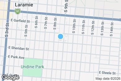 Map image of the property - 520 S 9th St