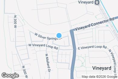 Map image of the property - 751 E 250 N