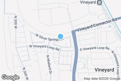 Map image of the property - 85 W Silver Springs Dr