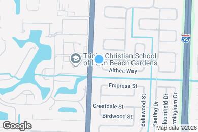 Map image of the property - 9627 Althea Way