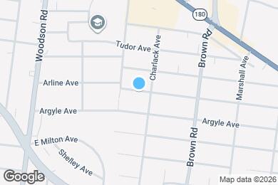 Map image of the property - 9016 Burton Ave