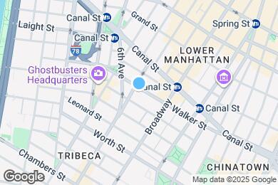 Map image of the property - 35 Walker St