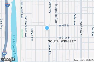 Map image of the property - 2151 Daisy Ave