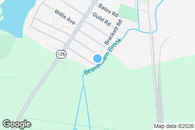 Map image of the property - 36 Brackett Rd
