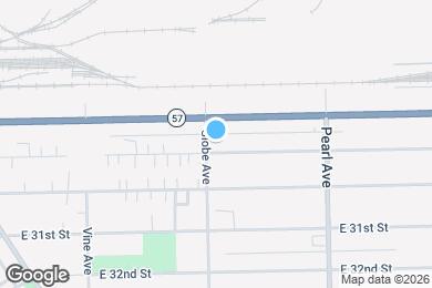 Map image of the property - 1705 E 29th St