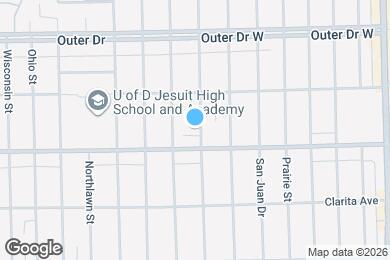 Map image of the property - 19137 Santa Barbara Dr