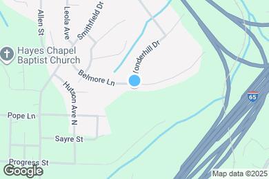 Map image of the property - 2269 Belmore Ln