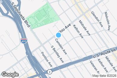 Map image of the property - 1520 Camden Ave