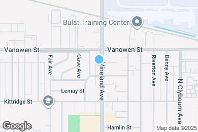 Map image of the property - 6723 Vineland Ave