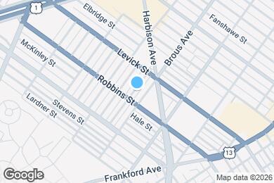 Map image of the property - 6319 Mershon St