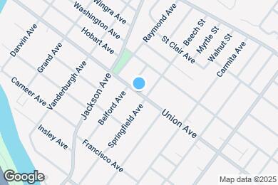 Map image of the property - 344 Union Ave
