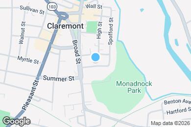 Map image of the property - 8 Bailey Ave
